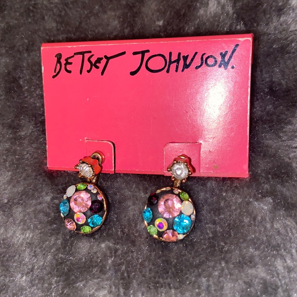 Betsey Johnson earrings